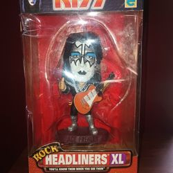 KISS Ace Frehley Headliners XL Statue UNOPENED 1999 Limited Edition