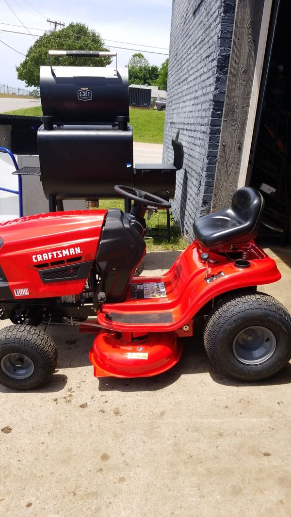 Craftsman 36 inch T100 mower for Sale in Tulsa, OK OfferUp