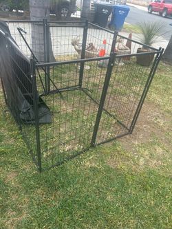 Dog cage