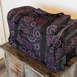 Rolling Duffle Bag Luggage