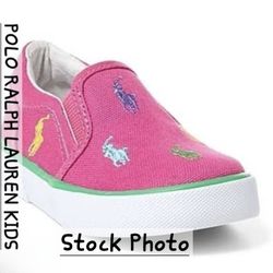 Polo Ralph Lauren  Bal Harbour Multi Pony Slip-On
