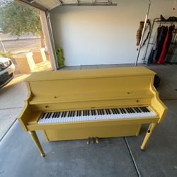 Upright Piano