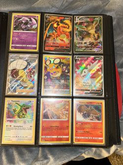 Pokémon binder