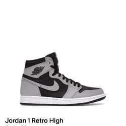 Jordan 1 Retro High Shadow 2.0 SIZE 11 Used 100% Authentic
