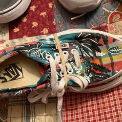 Vans Womens Size 5 H Alf Mens Size4 