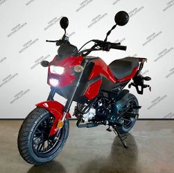 Vader 125cc Motorcycle | Honda Grom Clone 4-Speed Manual