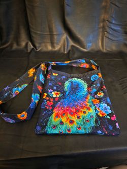 Peacock Handbag