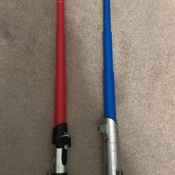 Retractable Lightsaber Star Wars Toys