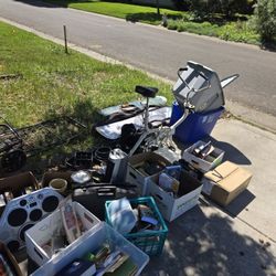 Garage Sale Leftovers 1173 Brownwyk Drive Free 