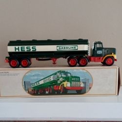 Hess Toy Truck Bank Tanker