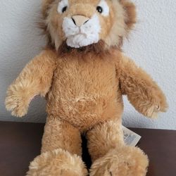 Build a Bear  Lion Stuffed Animal Plush Super Cute! About 16" Tall