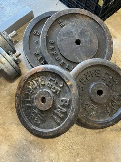 Barbell Weights, Curl Bar 