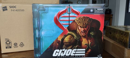 G.I. Joe Classified SCC 5 Figs.
