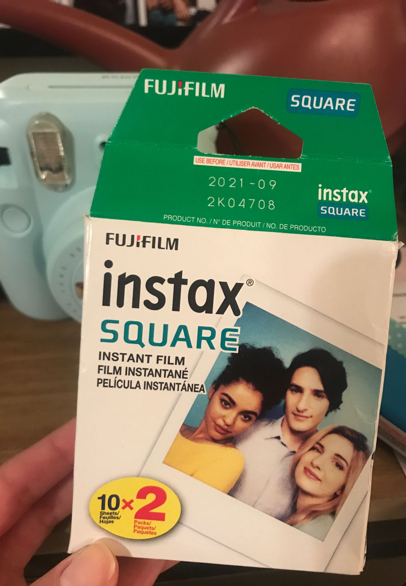 Fujifilm Instax Square Film for Polaroid Camera
