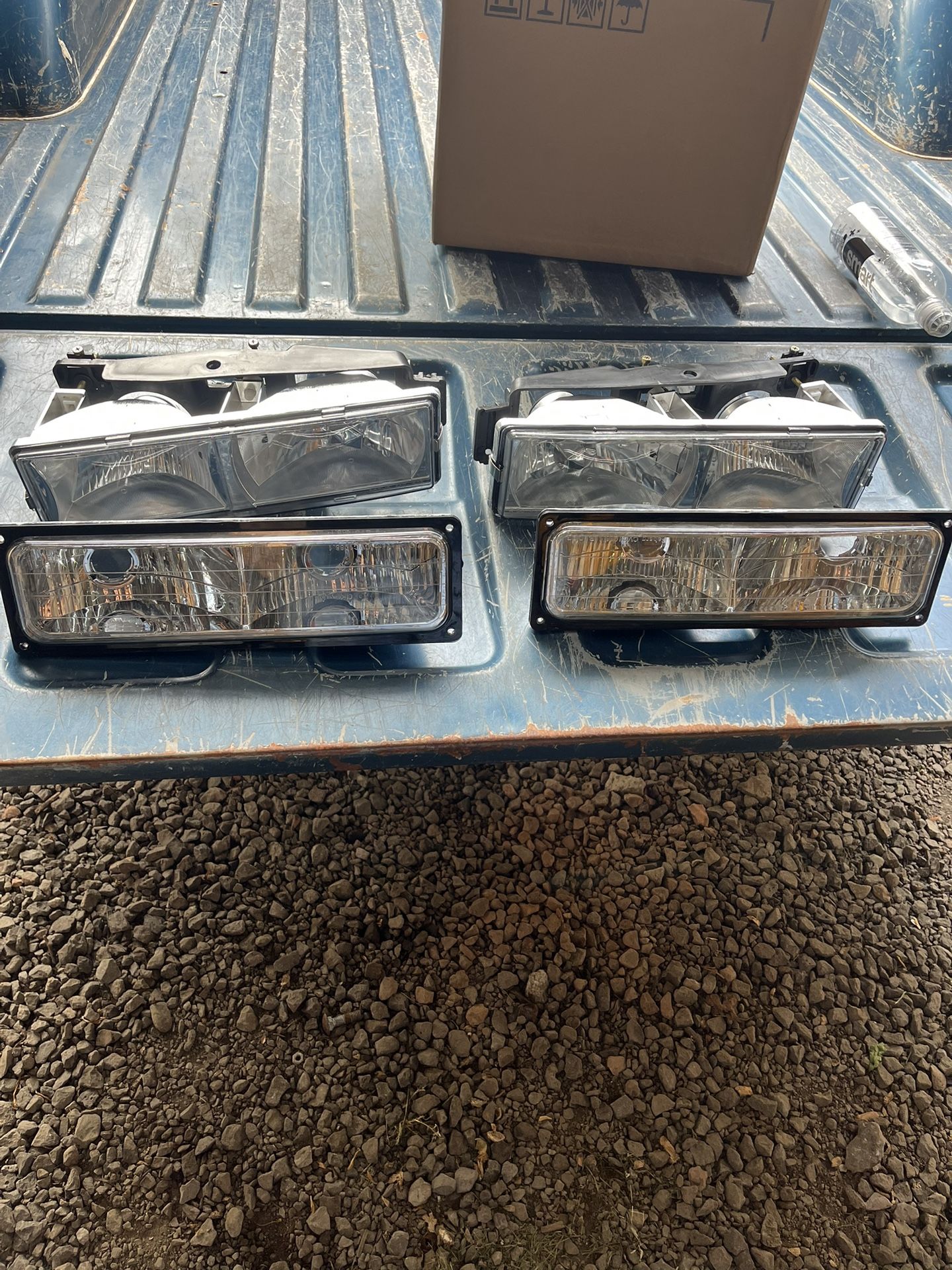 1992 Chevy Silverado Headlights