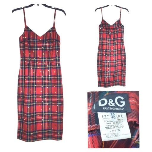 Dolce And Gabonna Mini Dress