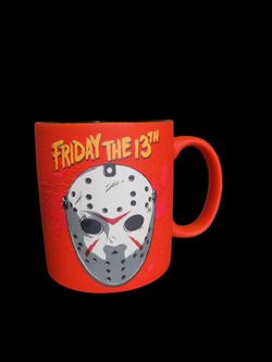 Friday The 13th 20oz Mug - Red