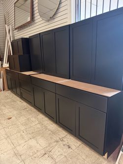 Kitchen cabinets