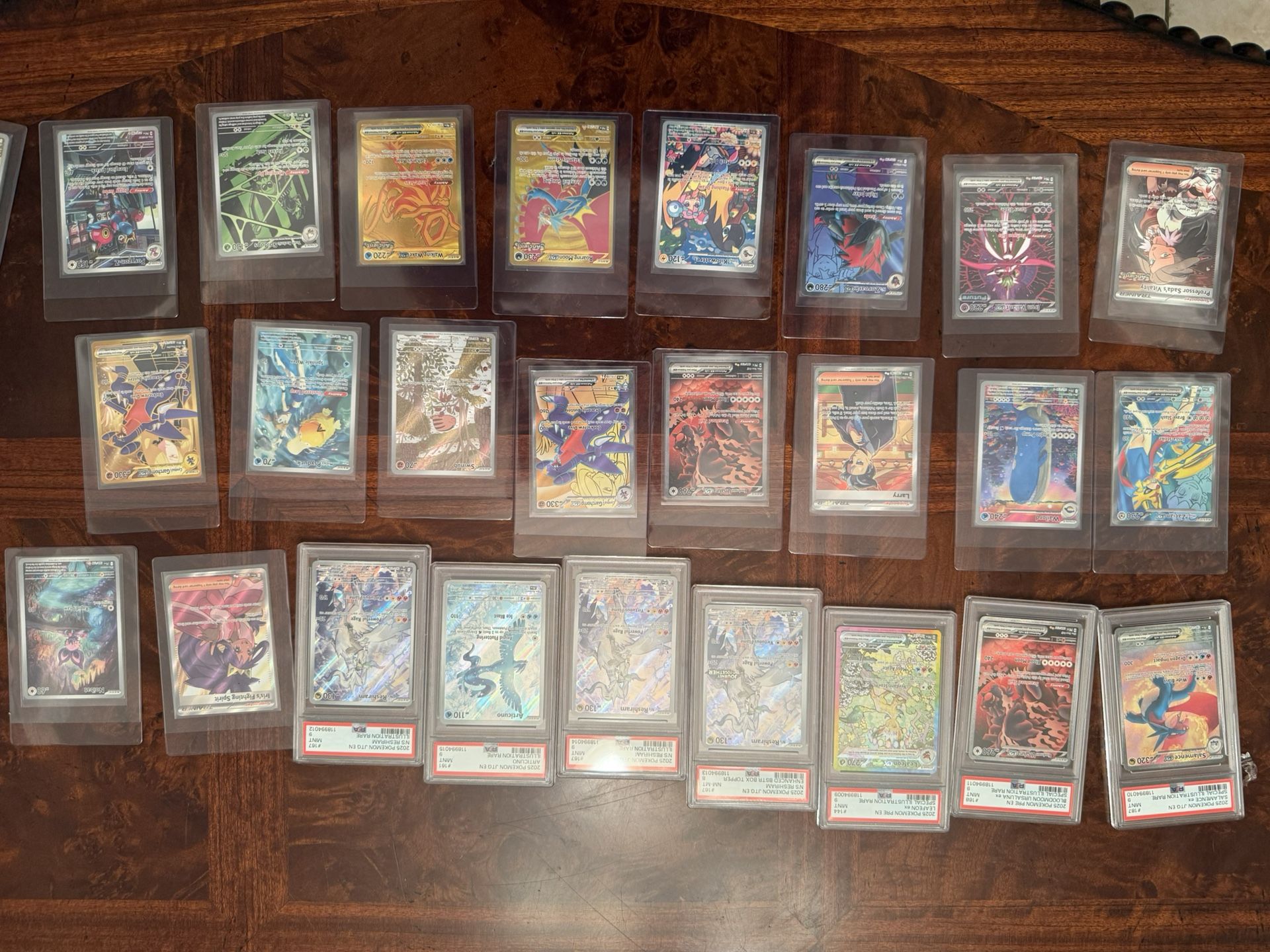 pokemon cards graded /full art