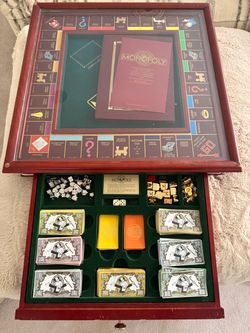 Franklin Monopoly Collector's Edition