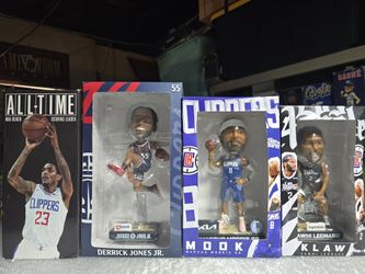 Los Angeles Clippers Bobblehead Lot