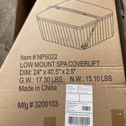 Spa Cover Lift