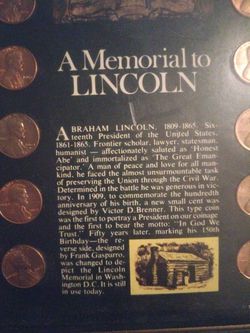 Mint Pennies 1959 Through 1975 Thumbnail