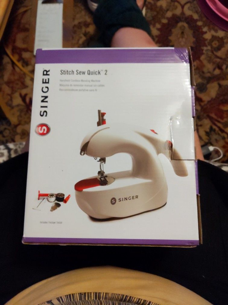 Singer Stitch Quick 2- Handheld Sewing Machine