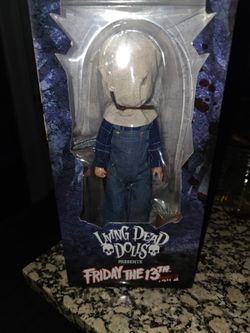 Living Dead Dolls Friday the 13th Part II Jason Figure