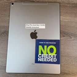 Apple IPad Pro 2nd Gen 12.9inch 256gb Unlocked Forany Carrier Worldwide 🌐 TV 