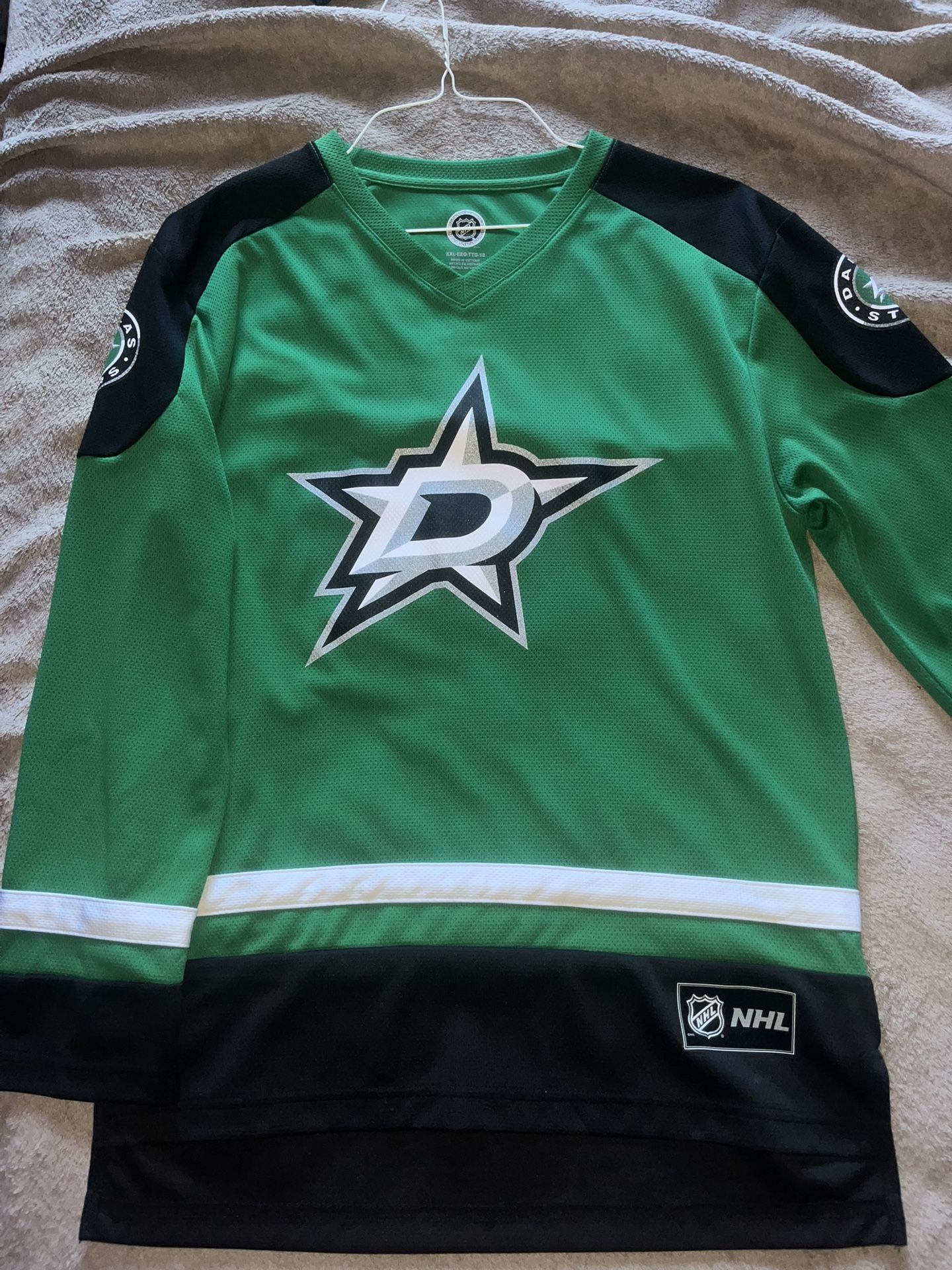 Tyler Senguin Jersey Size XXL! 40 Obo Worn 1 Time