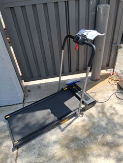 Treadmill UREVO SPORTS Strol 1E 2-in1 O.B.O