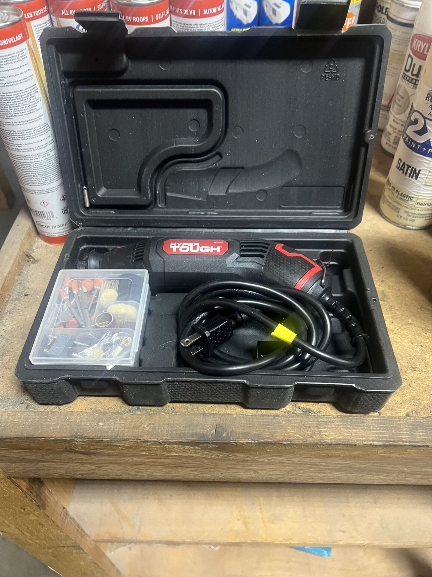 Hyper Rotary Tool Set