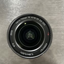 Vario-Tessar FE 4/16-35 Lens 