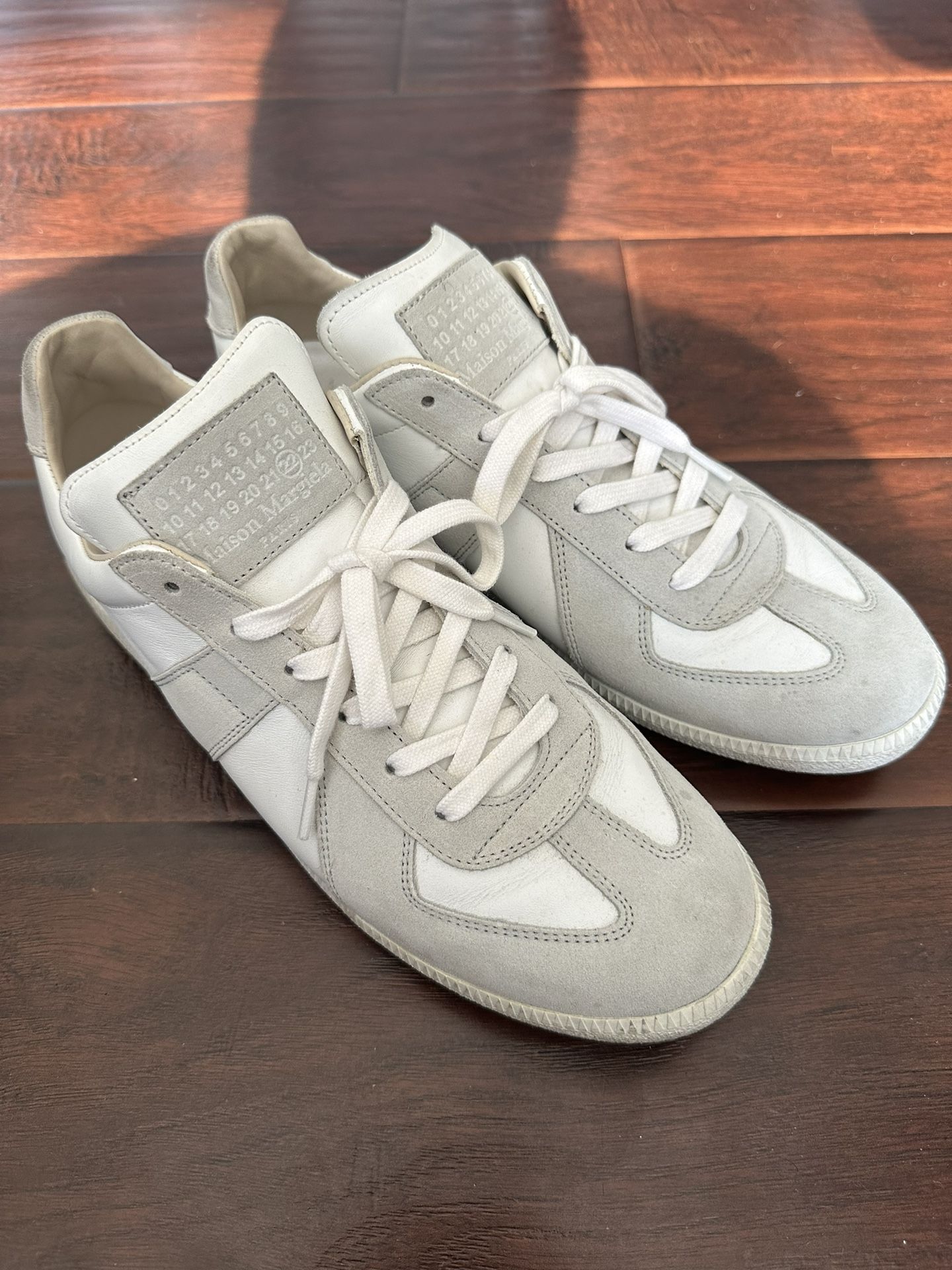 Maison Margiela, 22 Replica Low Tonal Sneakers, Size11