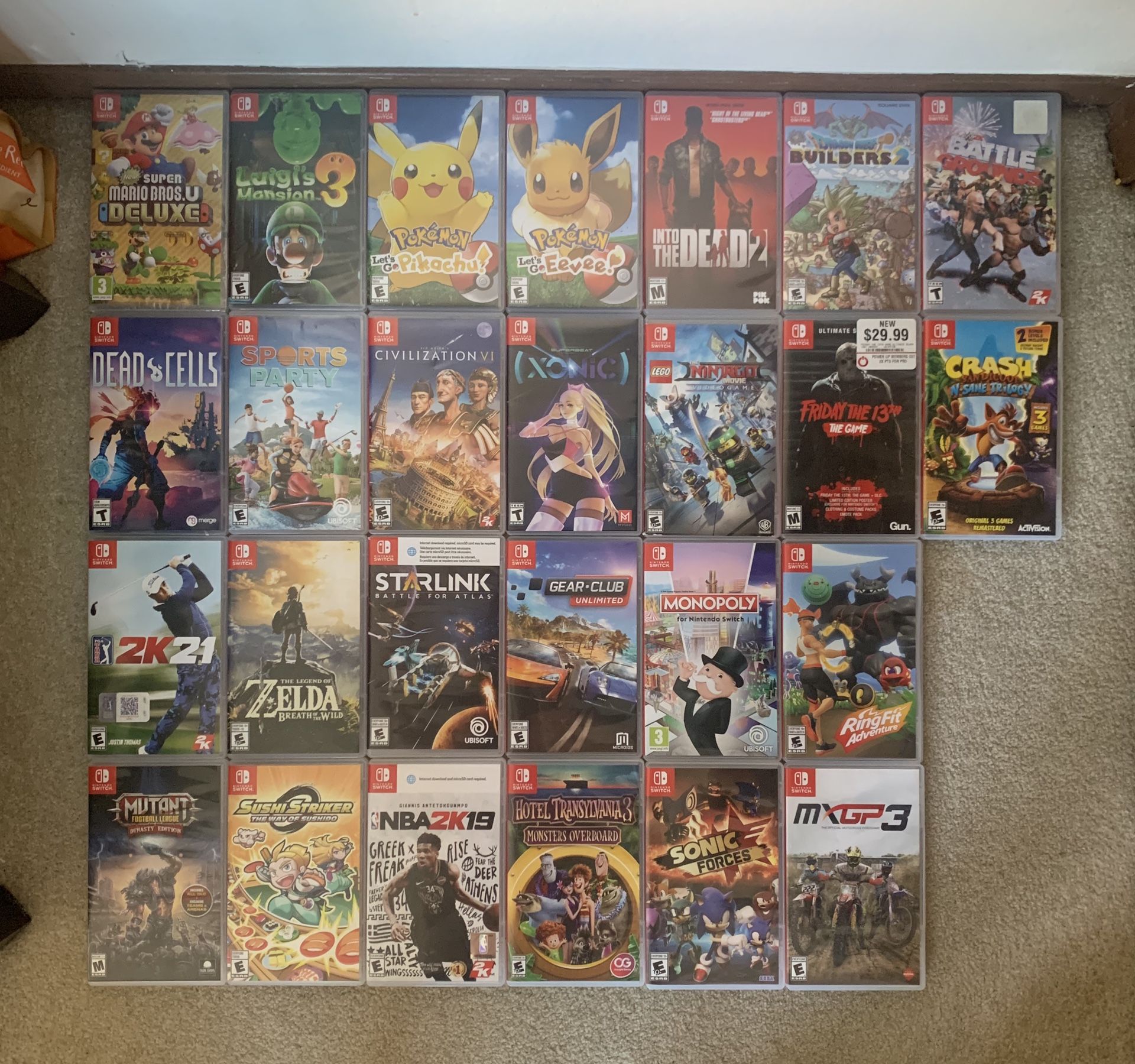 Nintendo Switch Games 