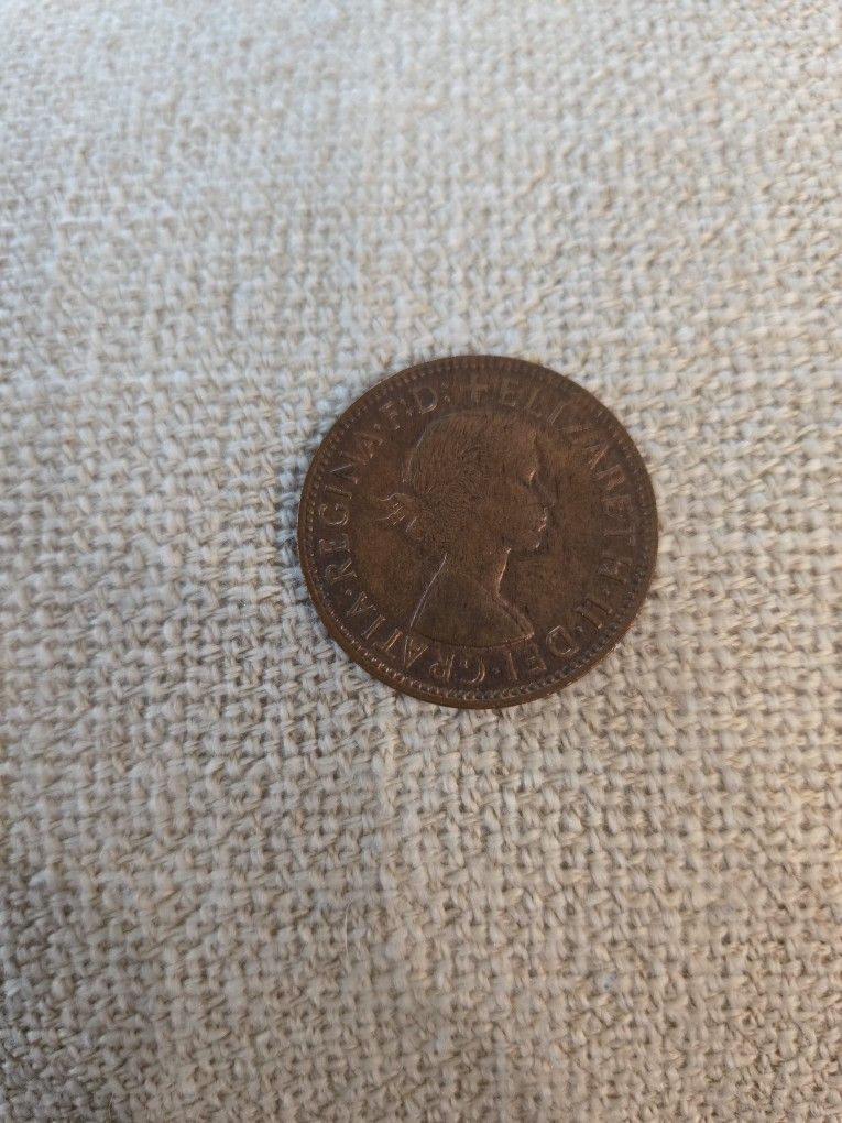 1964 Australia Penny