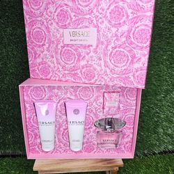 Versace Bright Crystal 4pc Set $85