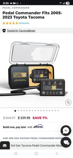 Pedal Commander Tacoma