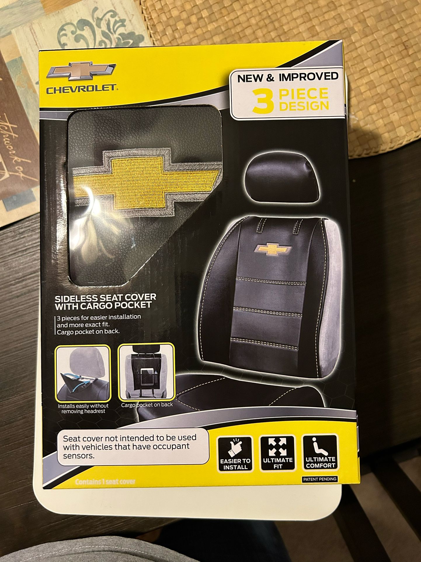 1 New Chevy Seat Cover 