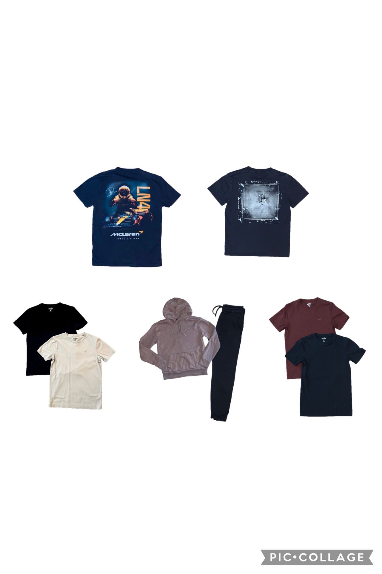 Mens XS Hollister Bundle