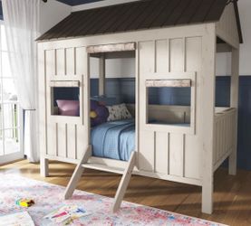 Kids Cottage Bed