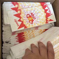 Popcorn Bags