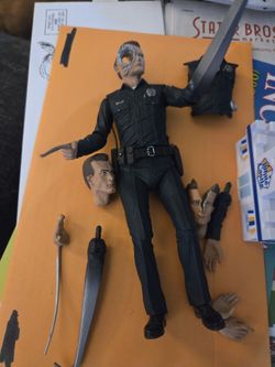 Neca two figures 