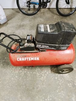 Craftsman air compressor