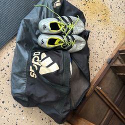 Adidas Soccer Cleats Plus Bag 