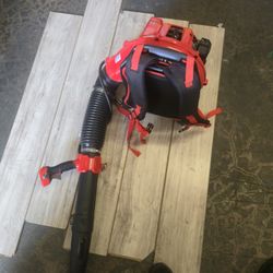 CRAFTSMAN BP510 51-cc 2-cycle 600-CFM 220-MPH Gas Backpack Leaf Blower #4891