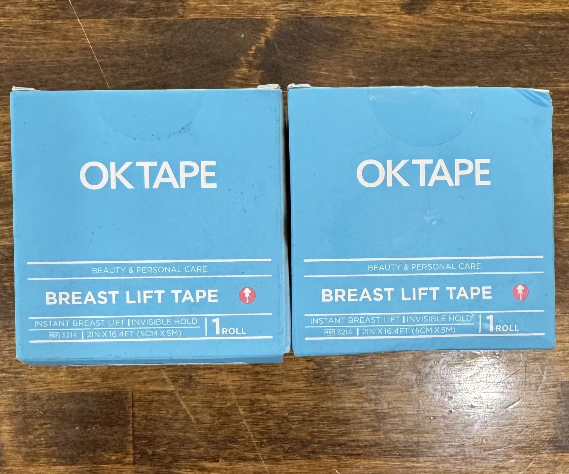 OK TAPE Breast Lift Tape, Boob Tape for Large Breasts Lift with 5 Pairs Nipple Cover Set