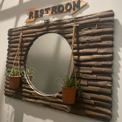 Rustic Mirror 