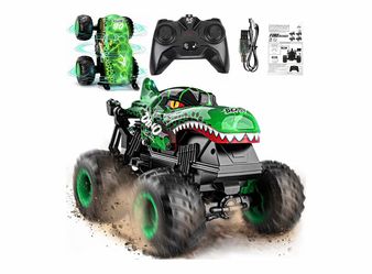 Monster Truck Toys - Remote Control Monster Truck